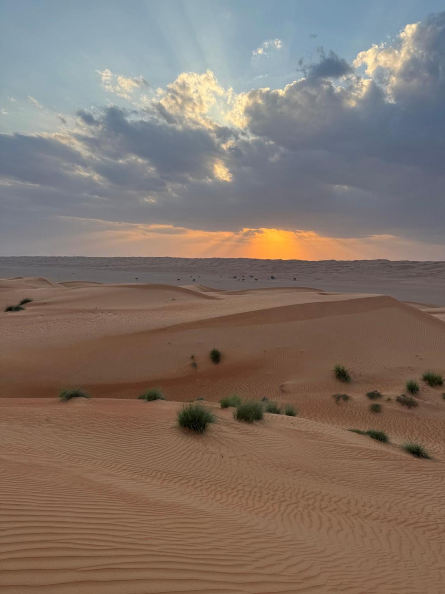 Alsarmadi Desert Camp Shāhiq Exteriör bild