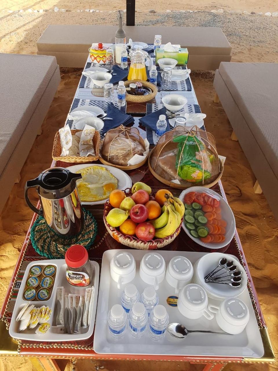 Alsarmadi Desert Camp Shāhiq Exteriör bild