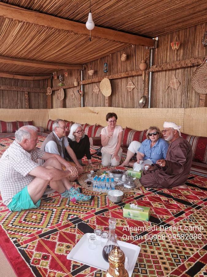 Alsarmadi Desert Camp Shāhiq Exteriör bild