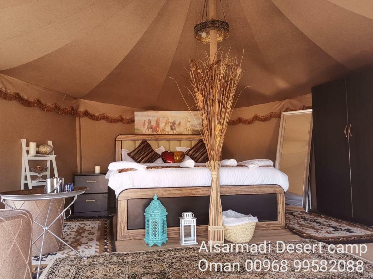 Alsarmadi Desert Camp Shāhiq Exteriör bild