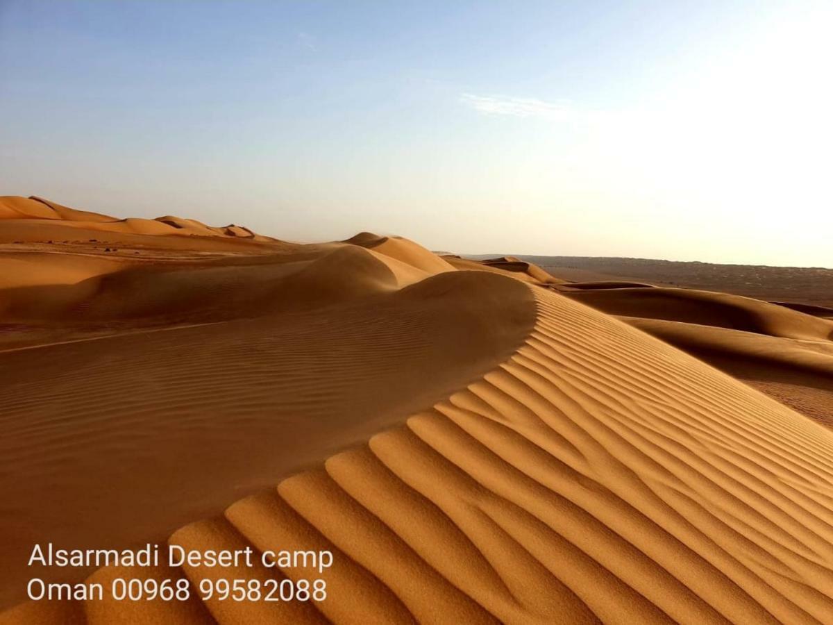 Alsarmadi Desert Camp Shāhiq Exteriör bild