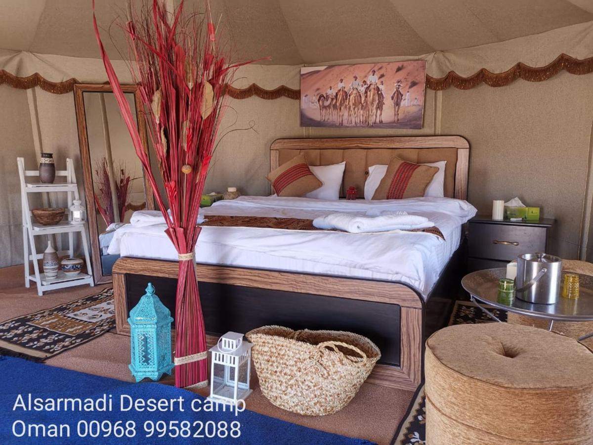 Alsarmadi Desert Camp Shāhiq Exteriör bild